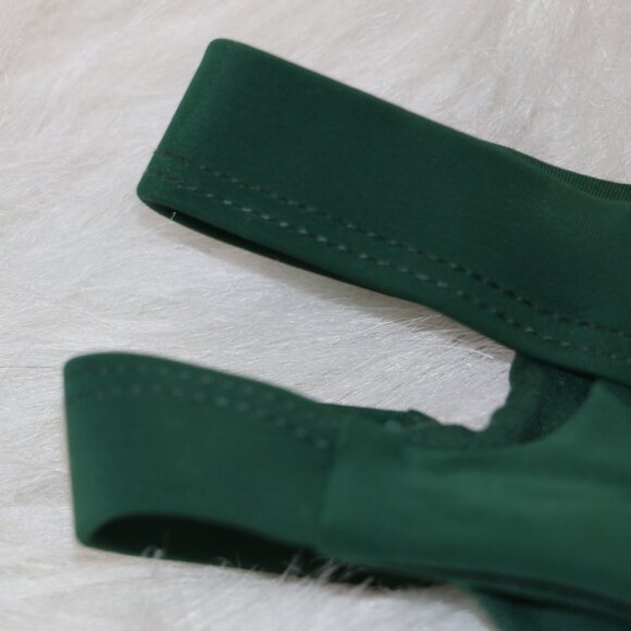 Shekini Dark Forest Green Bikini Bottom – XL 🌿👙 - Picture 3 of 7